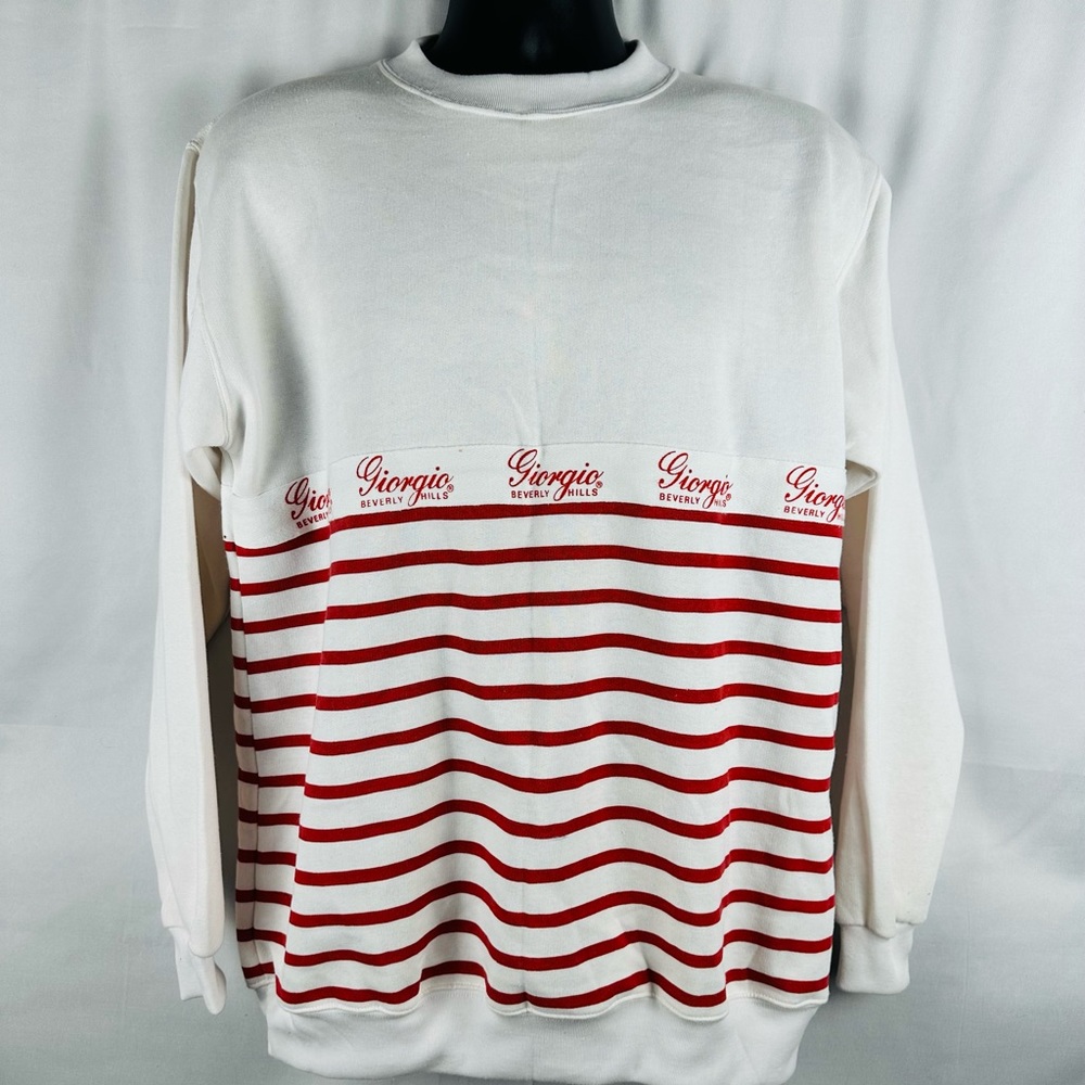 Giorgio Beverly Hills 1980s Vintage Sweatshirt